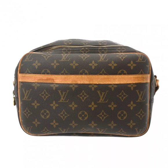 LOUIS VUITTON Monogram Brown M45254 shoulder bag - Picture 1 of 12